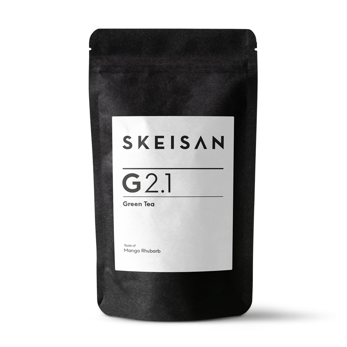 G 2.1 Softpack: Tè verde aromatizzato con petali di fiori e aroma di mango-rabarbaro