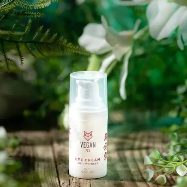 Crema de ojos antiarrugas con arándano