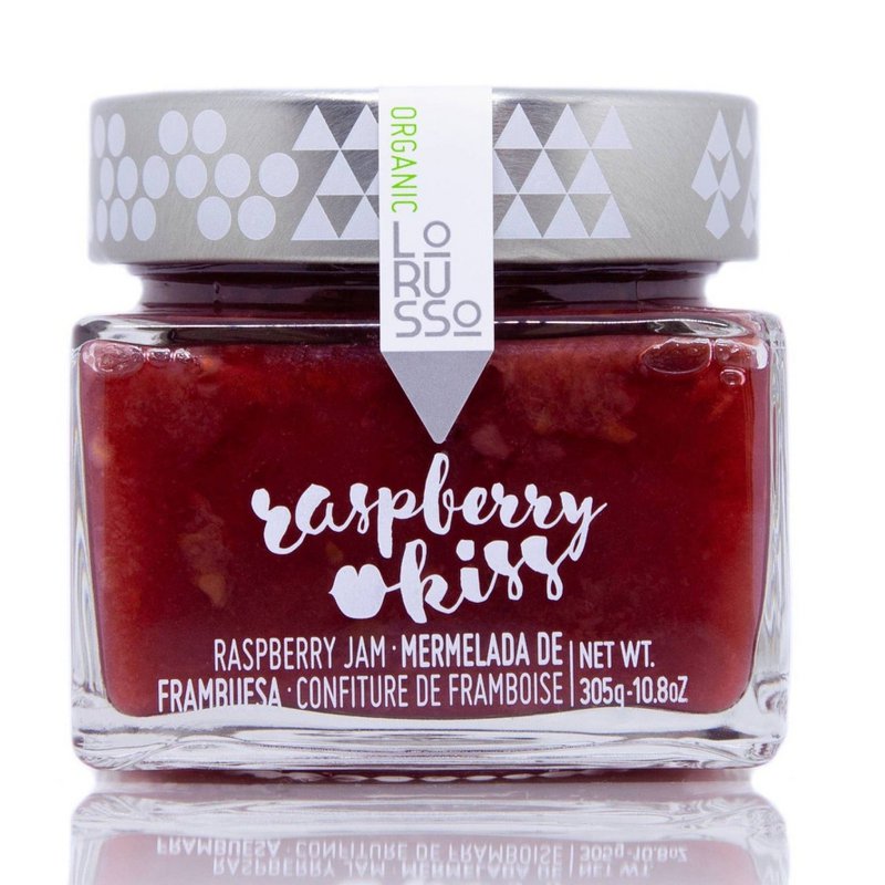 Bio Gourmet Raspberry Back avec 85% de fruits, 305g