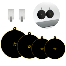 Induction Protectors - Black, Premium Quality