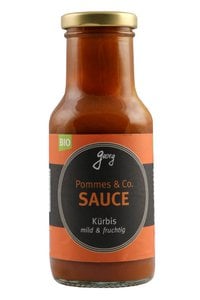 Pumpkin Sauce Fries & Co. Bio