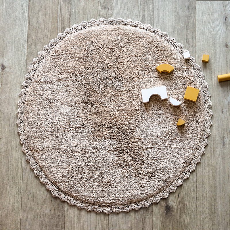 PERLA Nude hook finish rug