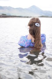 Schwimmweste Meerjungfrau