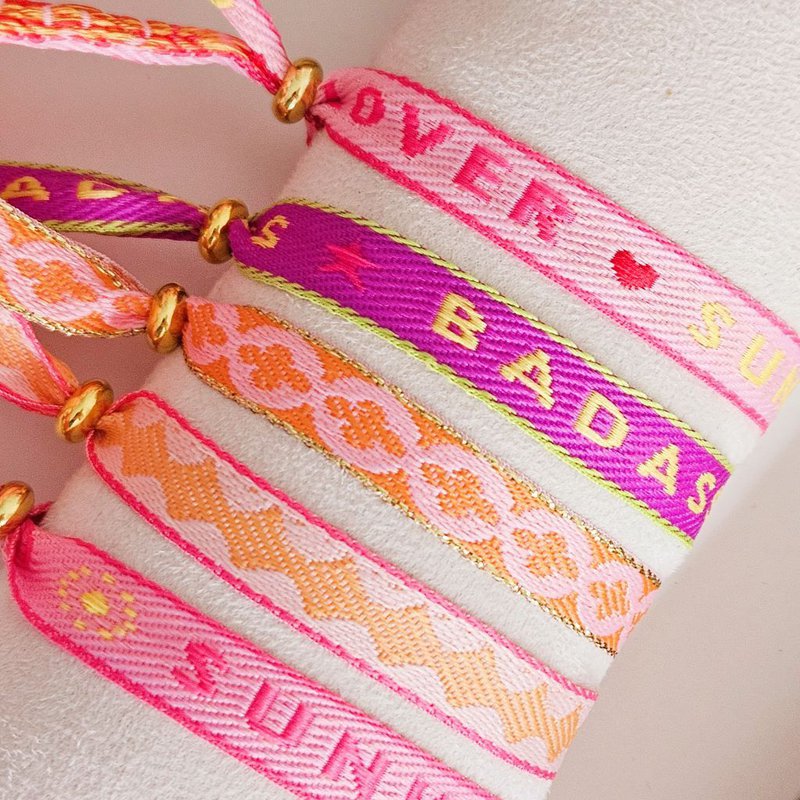 Båndarmbånd Sun Lover