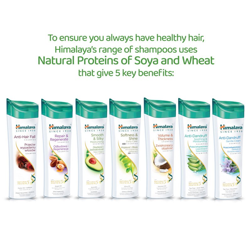 Himalaya Antiroosshampoo - Zachte reiniging - 400 ml