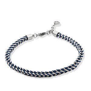 Herrenkettenarmband geflochten