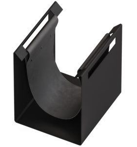 Gorillz Stash - Leather - Magazine holder - Black