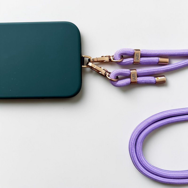 Cell Phone Chain - Purple MESSE