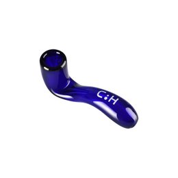 Pipe américaine en verre