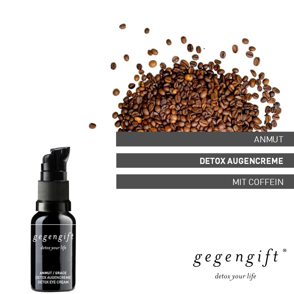 Crème contour des yeux détox