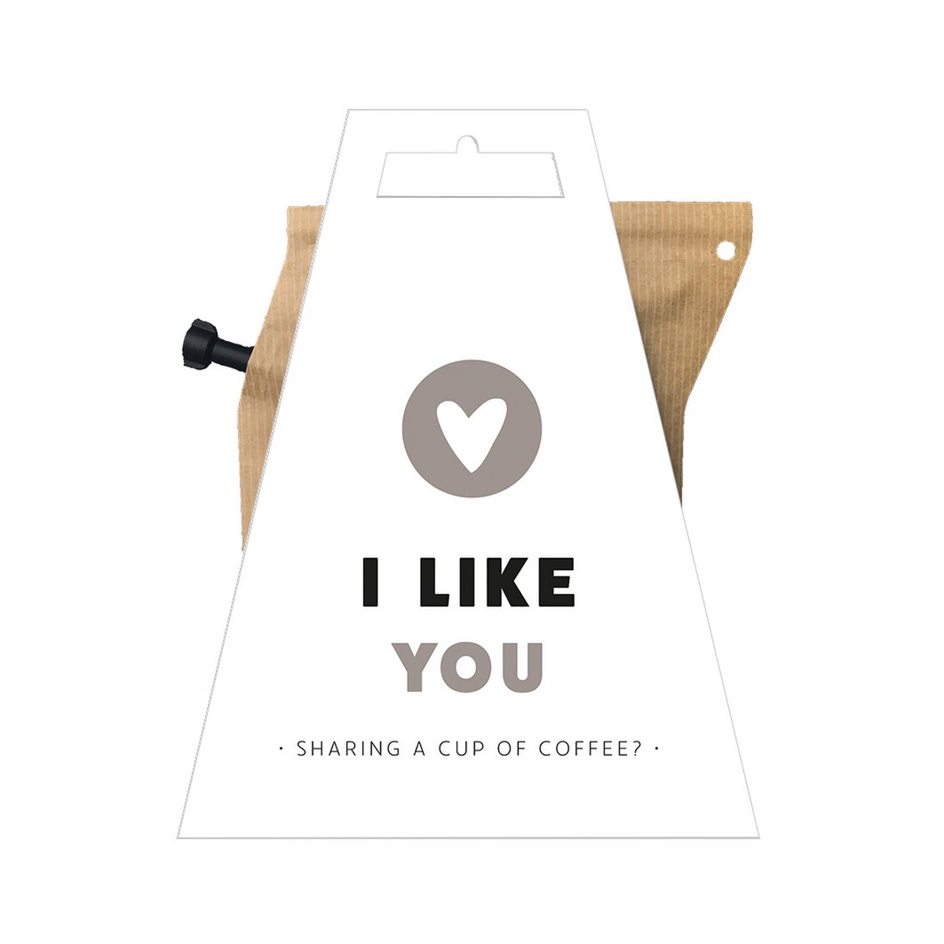 KAFFEEBRAUER • Ich mag dich