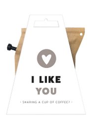 KAFFEEBRAUER • Ich mag dich