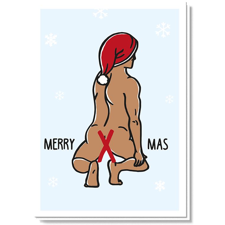 Dejlige julehilsner | sexet mand