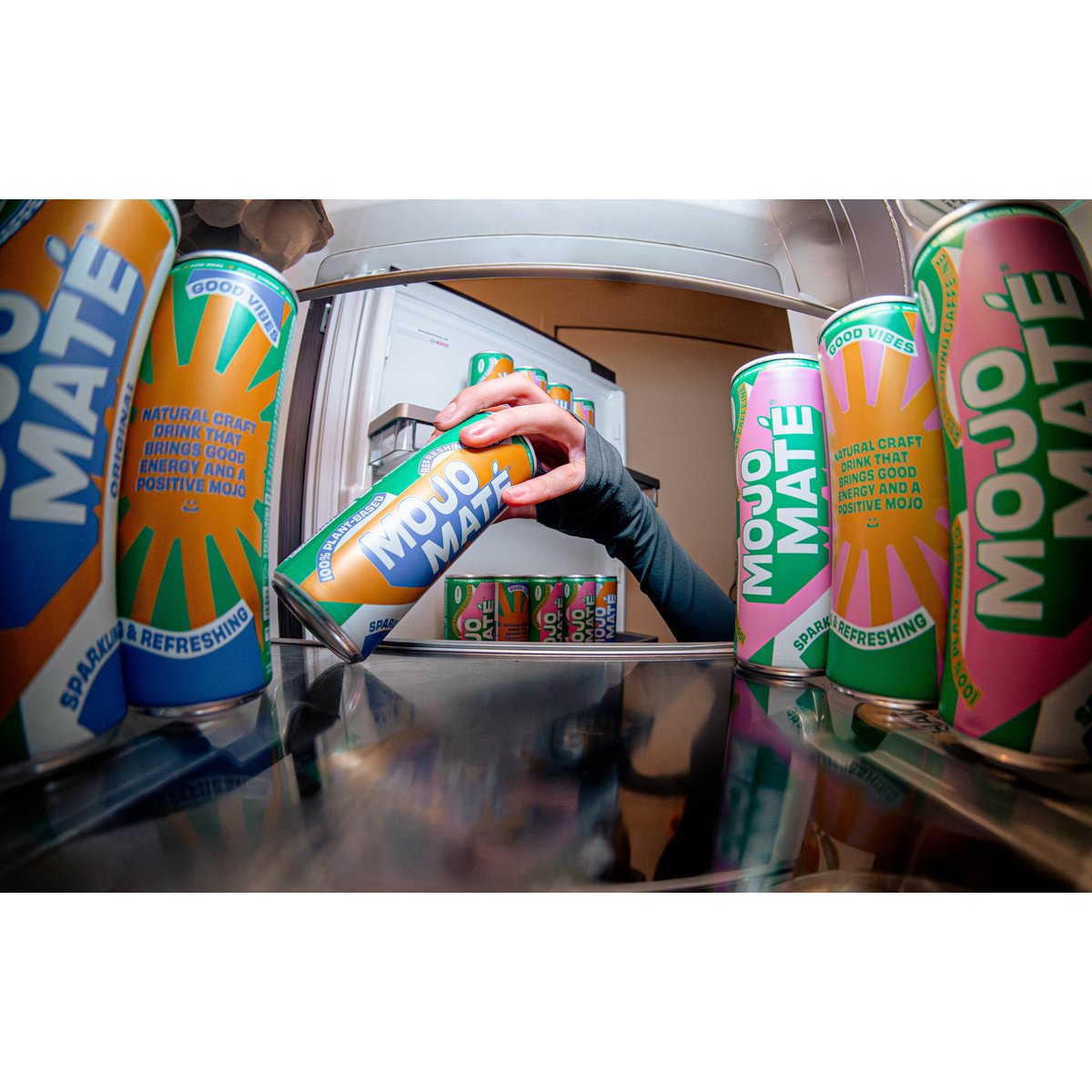 Mojo Mate Original – Bio-Mate-Soda – Natürliches Koffein Dose