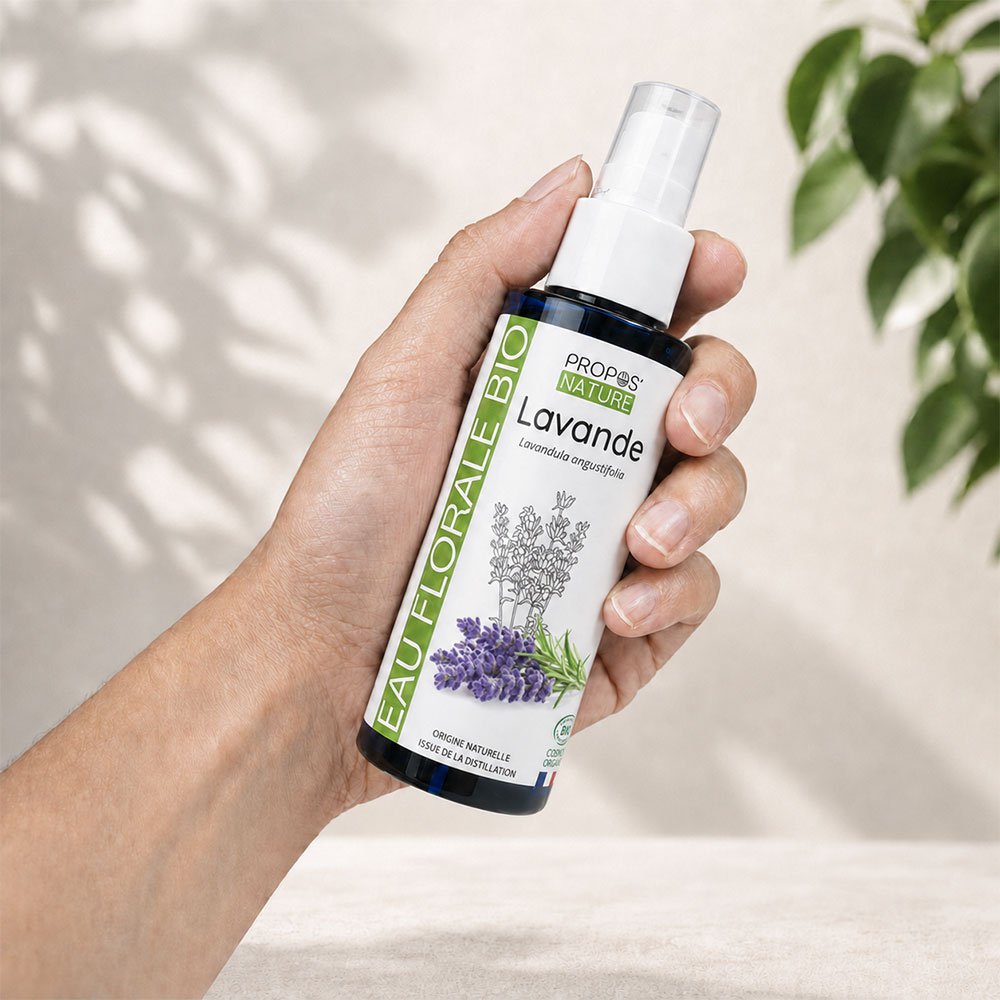 ORGANICZNY HYDROLAT LAWENDY - WODA KWIATOWA - 100ML