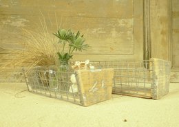 home deco old dutch vega bask 35 set/2