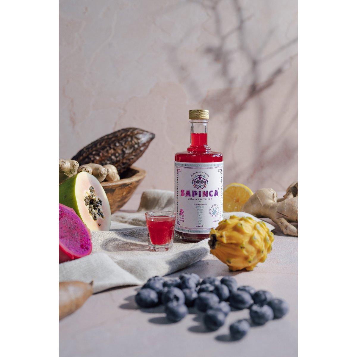 SAPINCA - Organic Fruit Elixir
