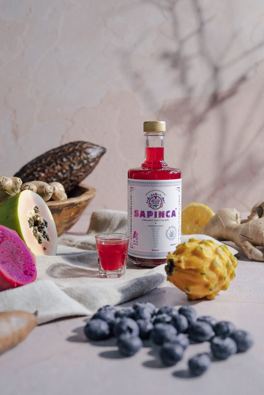 SAPINCA - Økologisk frugteliksir