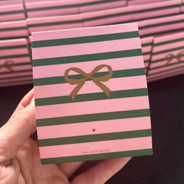 Bath bombs mini Ribbon stripe