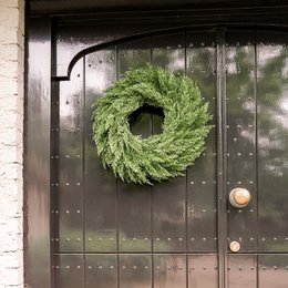 Kerstkrans Cipres Ø45 cm