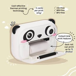 Panda Print Camera