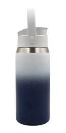 Thermisch drinkgerei – Canvas fles 355/473/710 ml (12/16/24 oz) Middernachtblauwe kleur