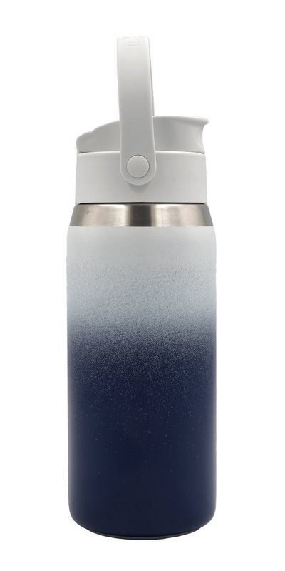 Thermisch drinkgerei – Canvas fles 355/473/710 ml (12/16/24 oz) Middernachtblauwe kleur