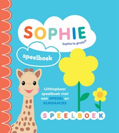 Libro de cartón de Sophie, la jirafa: el libro de jugadas de Sophie