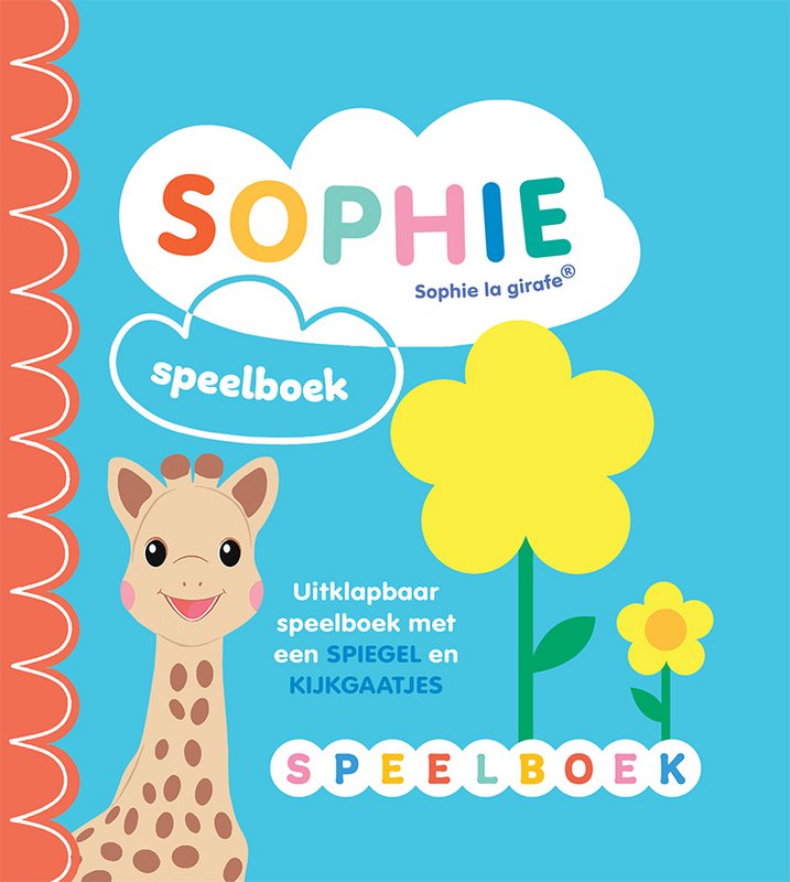 Sophie the giraffe board book: Sophies playbook