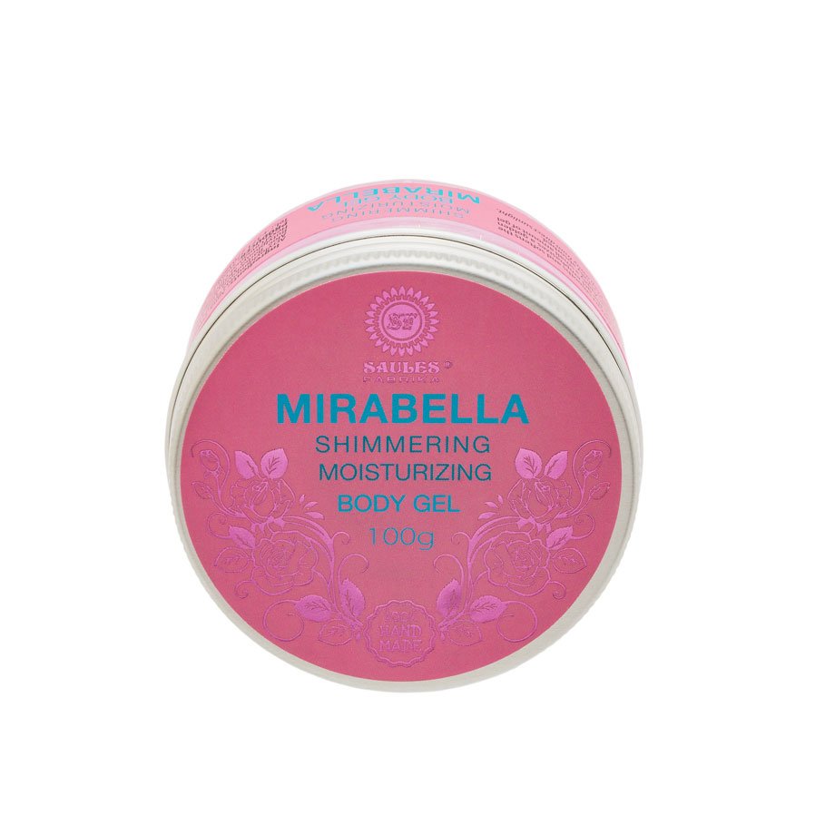 Shimmering Moisturizing Body Gel MIRABELLA 100g