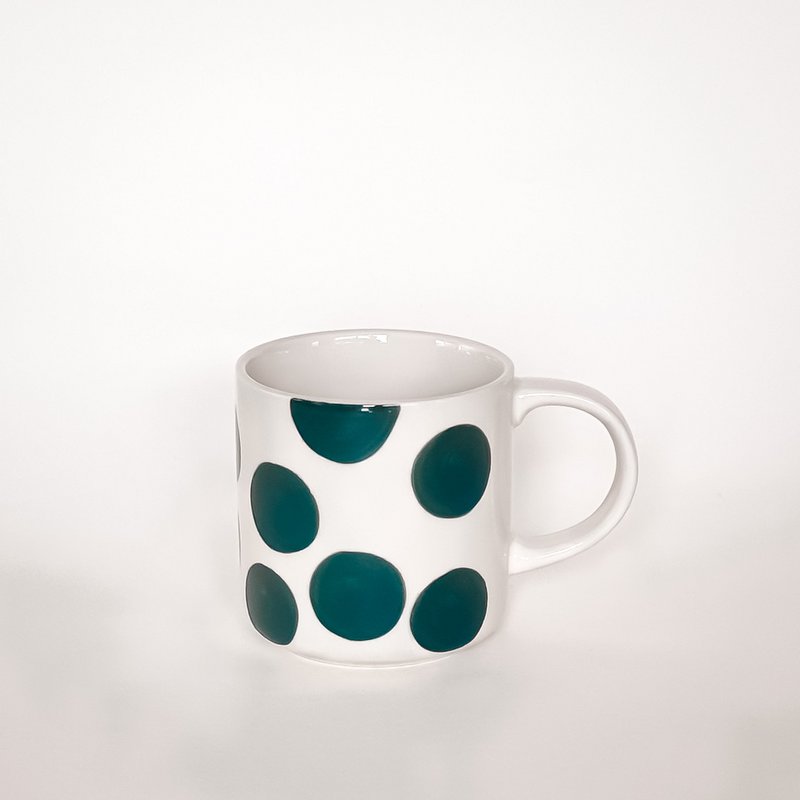 Becher Dots – blid grøn