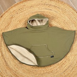 Poncho olive