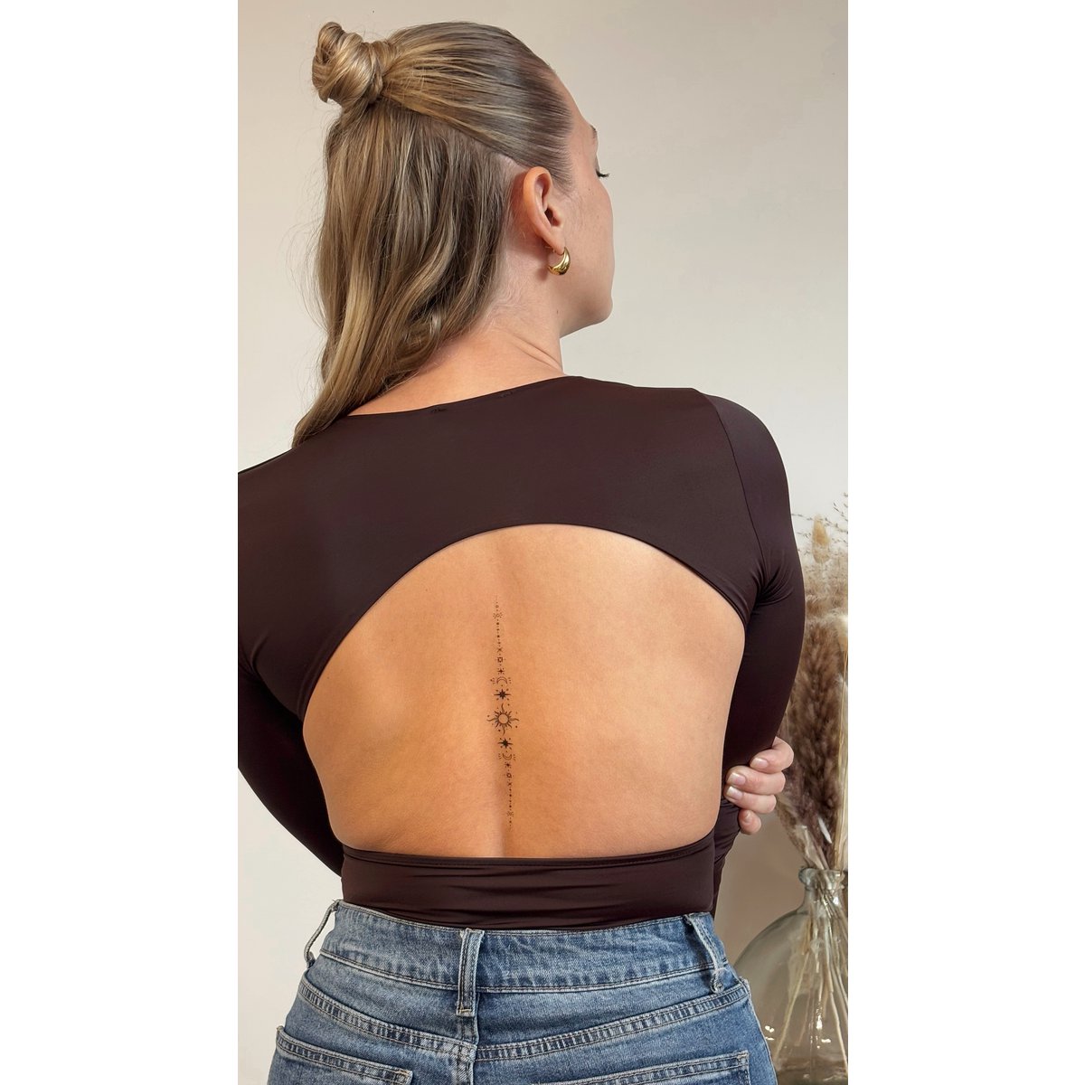 Temporary tattoo Sioou Celestial Dance Bracelet x5
