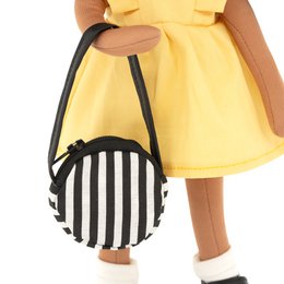 Soft toy, Sweet Sister - Tina in a Yellow Dress + bonus accessories set (35cm)