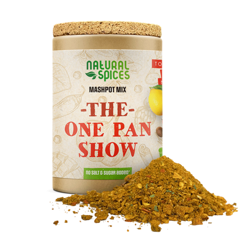 Stamppotkruiden – Voor Alle Stamppotten – 65g – Natural Spices