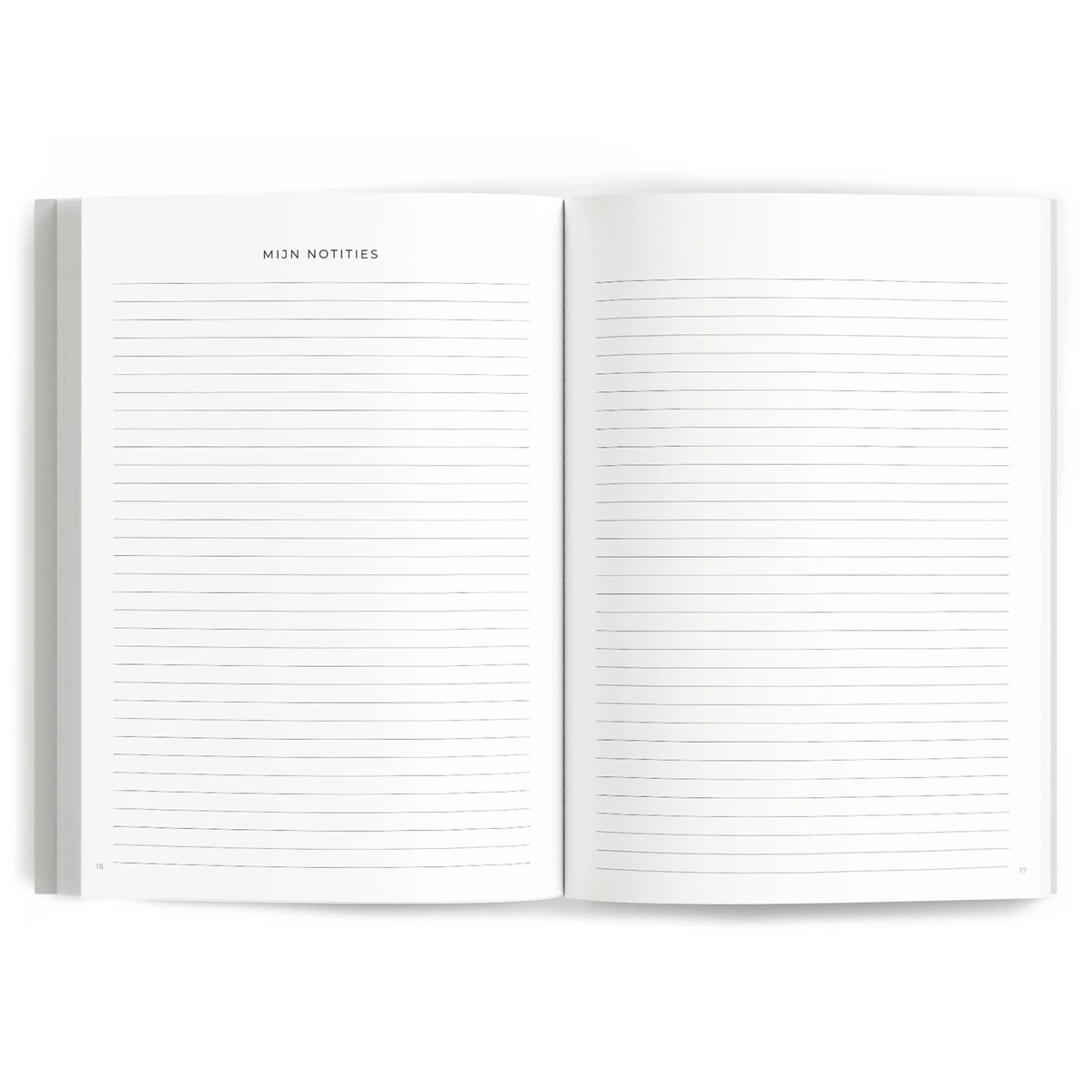 Fyllbooks My Weekly Planner - Dateless - Japandi