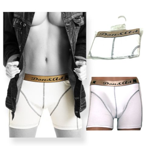Kinky Pleasure - Don & advertentie ondergoed - 5 kleuren - 4 maten - 1 stuk