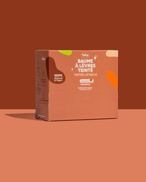 Distrib Nude Tinted Hazelnut Lip Balm 100% Natural and Vegan