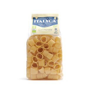 CALAMARATA 500G ORGANIC ARTISAN PASTA 100% ITALY