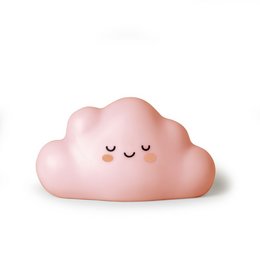 LAMPE LED AVEC BATTERIE - MOD. NUBE - ROSE