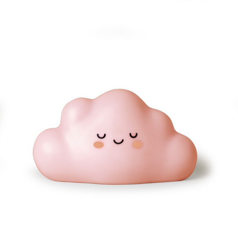 LAMPE LED AVEC BATTERIE - MOD. NUBE - ROSE