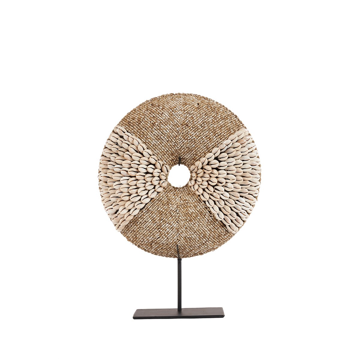 De Doh Nuts op standaard - natuurlijk wit