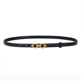 Eleganci 313-D1 – Riem van echt leer