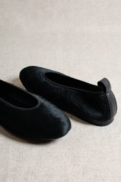 SONIA BLACK – Ballerina's van ponyhaar