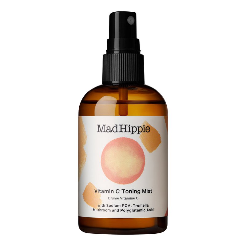 Mgiełka tonizująca z witaminą C Mad Hippie - 118ml