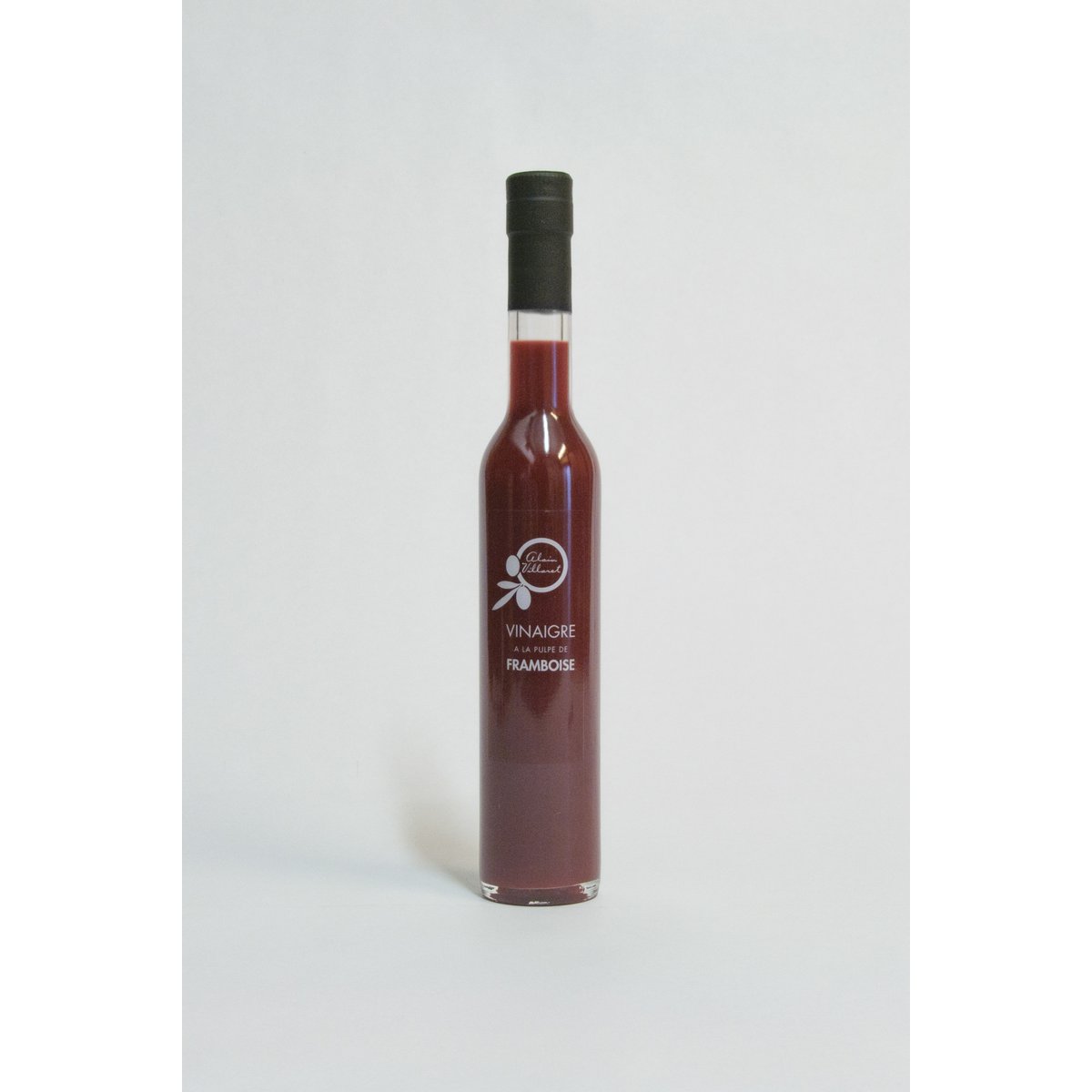 vinaigre à la pulpe de FRAMBOISE