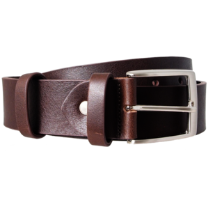 40 mm Bridle Leather Belt Brown