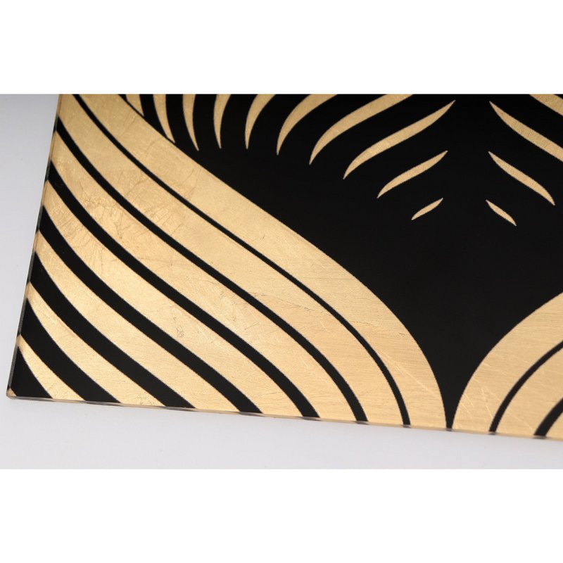 Gold leaf billede - Marvin