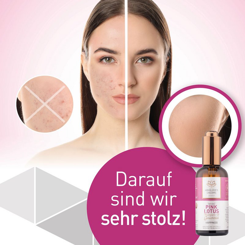 Ayurveda olejek do ciała i twarzy Pink Lotus/Happiness 100ml