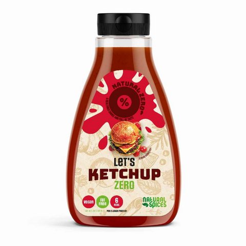 Let's Ketchup kalorienarm (425 ml)